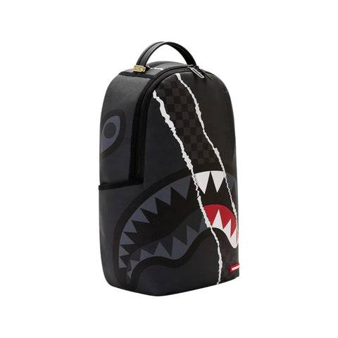 RUCKSACK CENTER RIP REVEALING 910B8502NSZ GREY SPRAYGROUND
