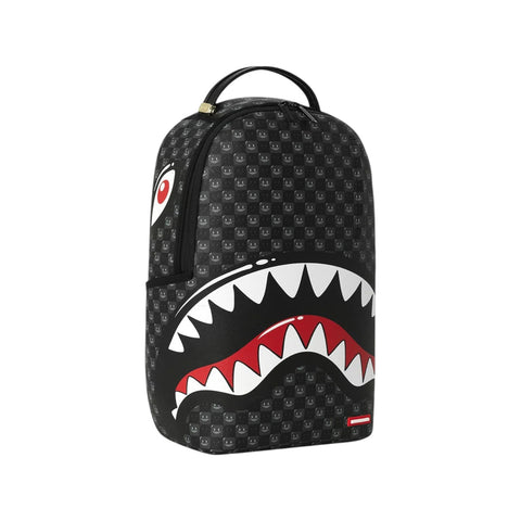 ZAINO SHARKS IN PARIS WTF BUBBLY 910B8633NSZ BLACK SPRAYGROUND