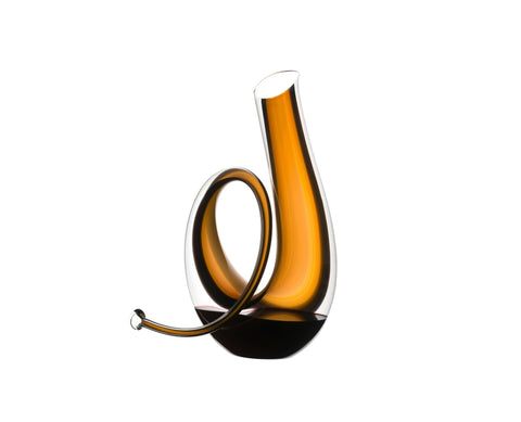 DECANTER HANDMADE 750 CCM HORN 2014/02 RIEDEL TRANSPARENT