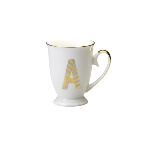TASSE MIT BUCHSTABE A ART.LET01001 BITOSSI HOME 