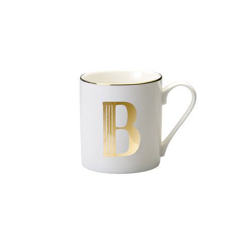 BECHER BUCHSTABE B ART. LET01002 BITOSSI HOME 