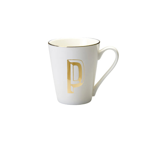 BECHER BECHER BUCHSTABE P ART. LET01016 BITOSSI HOME 