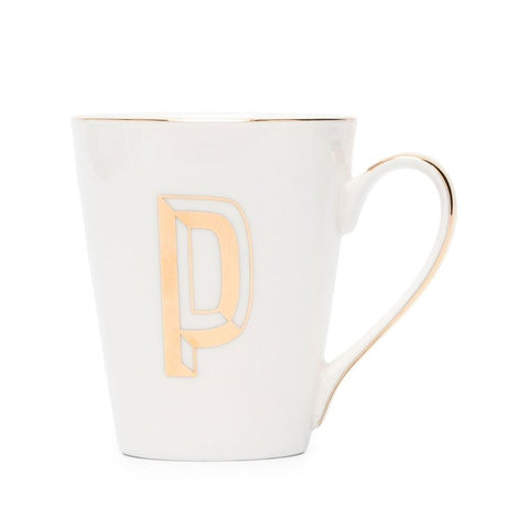 BECHER BECHER BUCHSTABE P ART. LET01016 BITOSSI HOME 