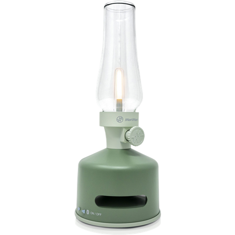 LED-Laterne Lautsprecher Audio Bluetooth Mori Mori Grün
