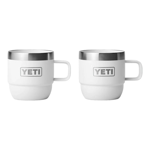 ESPRESSOBECHER 2 STK YETI WEISS
