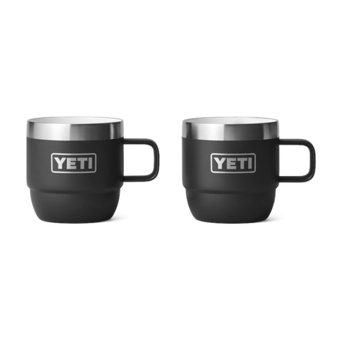 ESPRESSOBECHER 2 STK YETI SCHWARZ