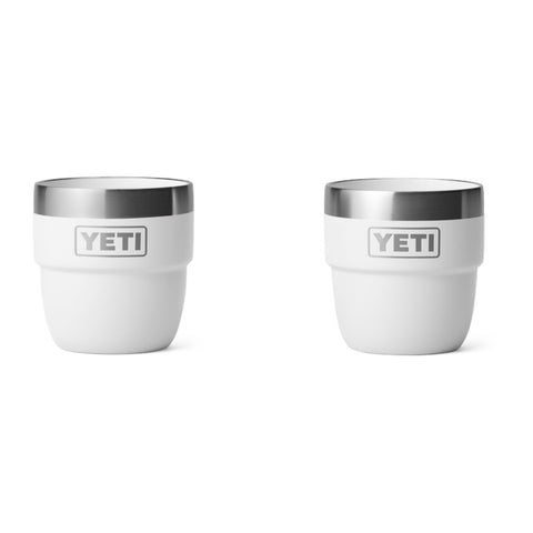 ESPRESSOTASSE 2 STK YETI WEISS