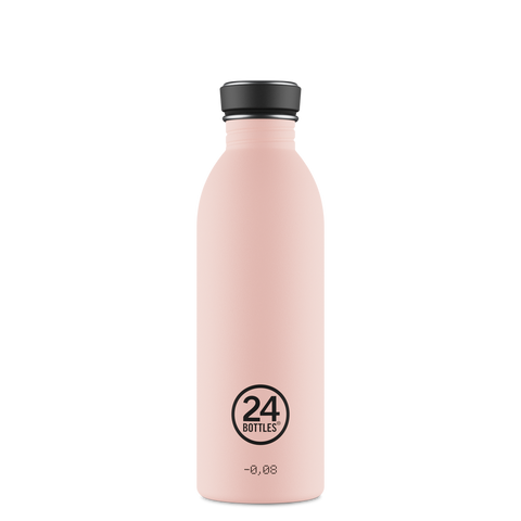 URBAN FLASCHE 500ML STONE DUSTY PINK