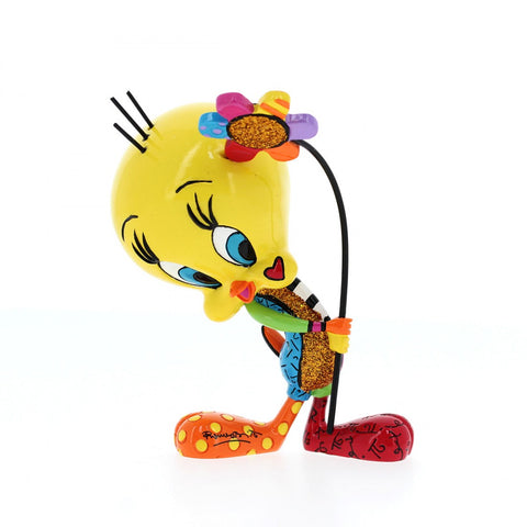 TWITTY WHITH FLOWERS ART. 4058184 ENESCO BRITTO