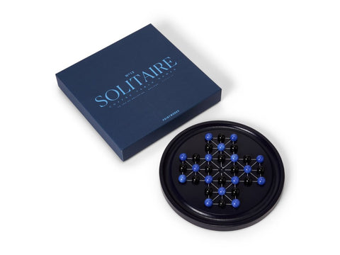 SOLITAIRE-SPIELKUNST. PW00669 PRINTWORKS BLAU