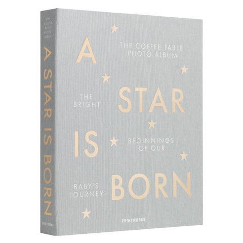 FOTOALBUM A STAR IS BORN ART. PW00723 PRINTWORKS GRAU