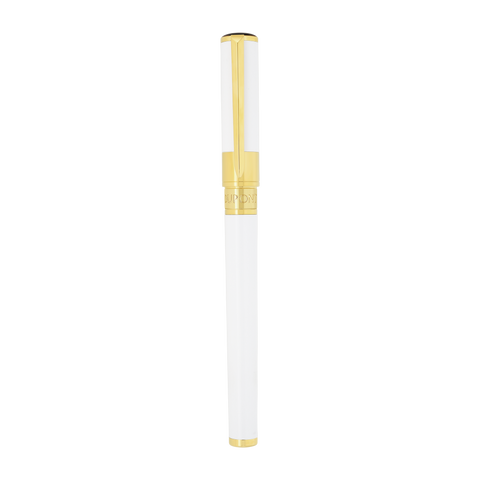ROLLER PEN WI INITIAL RB 272217 ST DUPONT WEISS/GOLDEN