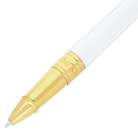ROLLER PEN WI INITIAL RB 272217 ST DUPONT WEISS/GOLDEN
