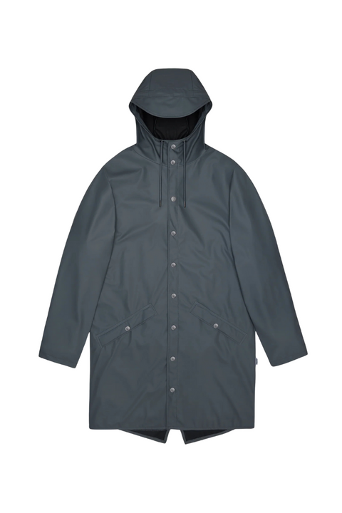 REGENMANTEL LANGE JACKE L W3 12020 RAINS LAGOON BLUE