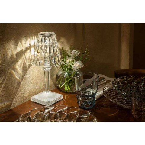 LIMITIERTE EDITION BATTERIELAMPE WEIHNACHTEN 2024 G9140/VA KARTELL MULTICOLOR