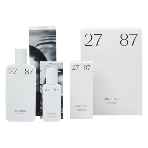 „EAU DE PARFUM 27 87 #HASTAG 87 ML“