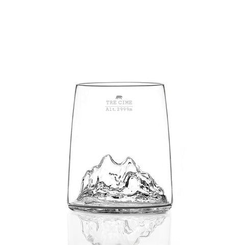 SET 4 BICCHIERINI 4 MONTAGNE ART. TOPO-S-TMMT ALASKAN MAKER