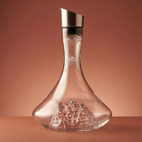 DECANTER SASSOLUNGO ART. TOPO-C-SL ALASKAN MAKER