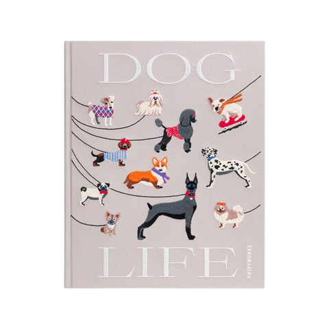 ALBUM FOTO  DOGS PW00792 GREY PRINTWORKS