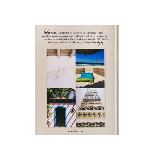 LIBRO COMPORTA BLISS ASSOULINE
