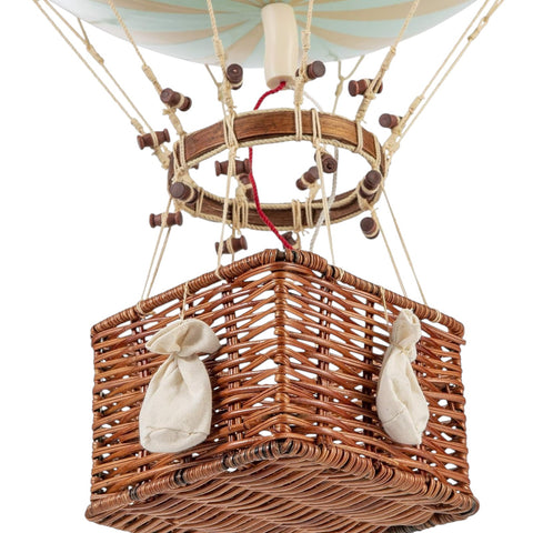 HEISSLUFTBALLON JULES VERNE AP168M MINTGRÜN AUTHENTISCHE MODELLE