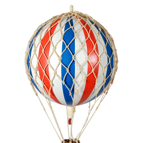 MONGOLFIERA PICCOLA RED BLU WHITE AP 160RWB AUTHENTIC MODELS
