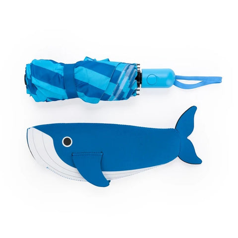 OMBRELLO WHALE AZZURRO ART. 28339 BALVI