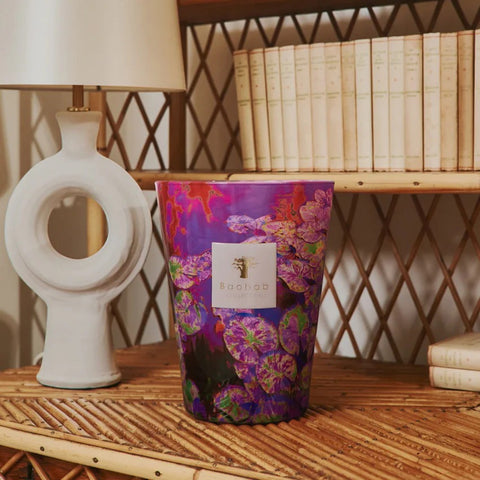 CANDELA ARTY FLOWERS WATER LILY MAX24 AFLI BAOBAB