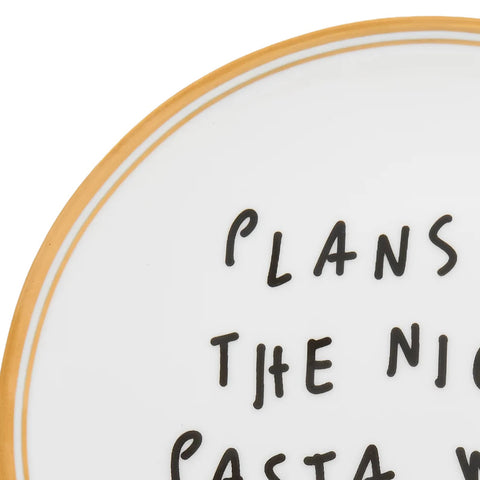 PIATTO NIGHT CM. 17 ART. MES00003 BITOSSI HOME