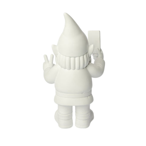 DEKORATION SELFIE 29 CM WHITE BLOGO