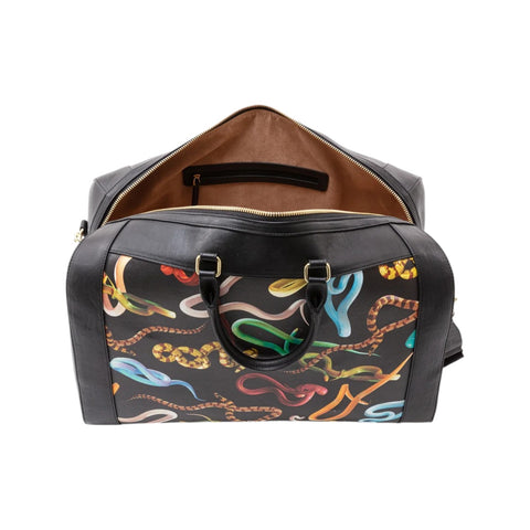 TRAVEL BAG TOILETPAPER SNAKES 02371 SELETTI