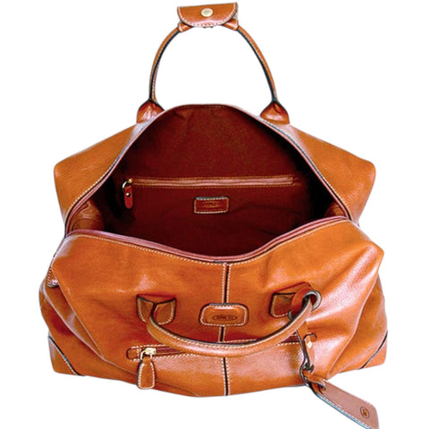 BORSONE PICCOLO LIFE PELLE 43X28X19 CM BLP20203 BRIC'S BROWN