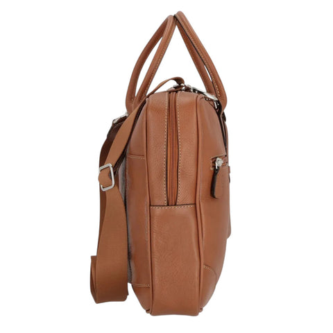 CARTELLA LIFE PELLE 38X29X7 CM BPL15133 BRIC'S BROWN