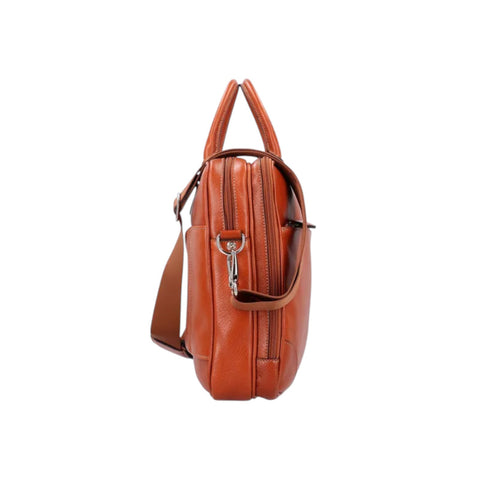 CARTELLA DA LAVORO LIFE PELLE 38X29X9 CM BPL15130 BRIC'S BROWN