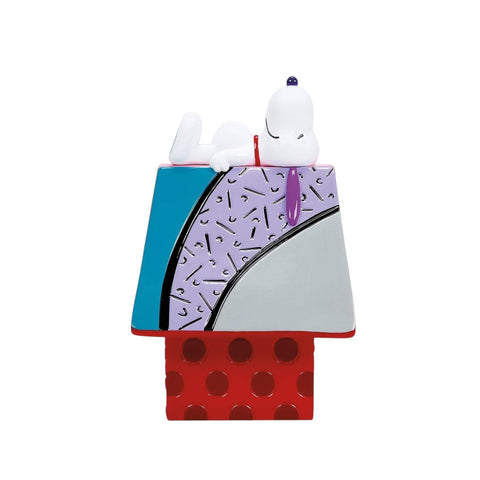 SNOOPY AUF HUNDEHÜTTE FIGUR ART. 6019028 BRITTO
