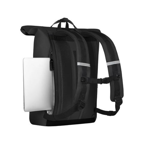 ZAINO EXPLORER WELLINGTON LARGE BLACK CABAIA