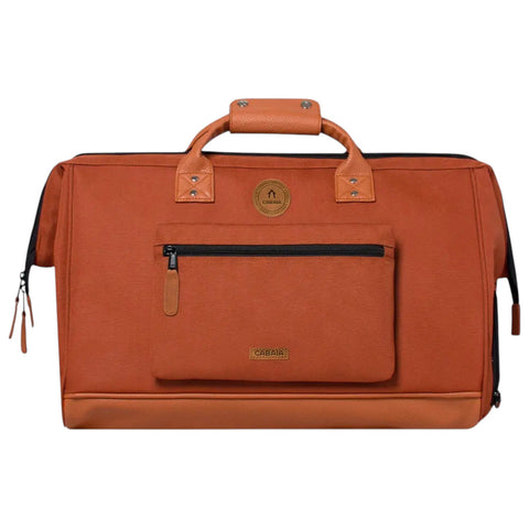 BORSONCINO DUFFLE BAG V2 TURIN CAB363GETH BROWN CABAIA