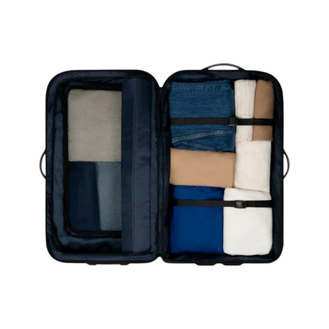 TROLLEY SOFT 2 RUOTE BERLIN SIZE L BLACK CABAIA