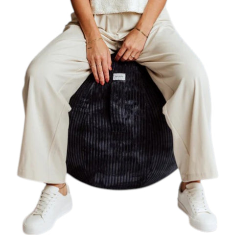 SGABELLO VLIP FABRIC BALL VLSBV-012.65NA NAVY BLUE VLUV