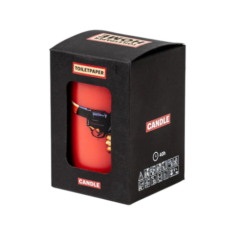 CANDELA GRANDE TOILETPAPER REVOLVER 14098 SELETTI RED