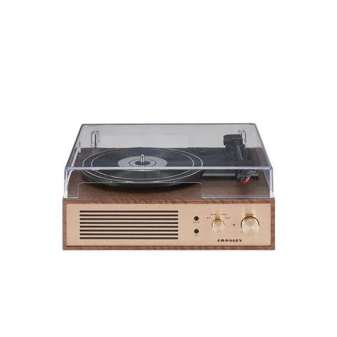 GIRADISCHI MILES PLAYER WALNUT CR6045A-WA4 CROSLEY