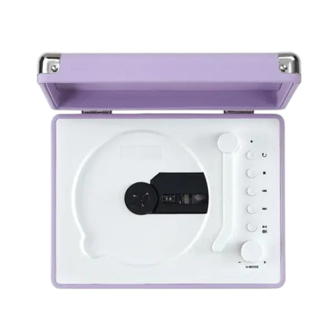 LETTORE CD CRUISER CD PLAYER  ART. CR3505A-LN LAVENDER CROSLEY