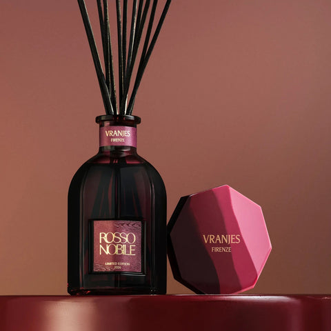 RAUMDUFT DIFFUSOR ROSSO NOBILE 500 ML LIMITED ED. 2026 DR. VRANJES