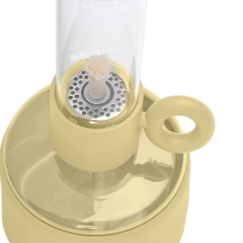 LAMPADA FLAMTASTIQUE XS 107352 PALE YELLOW FATBOY
