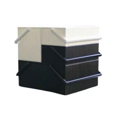 SCATOLA STORAGE BOX S ART. 228905 WHITE OMNIOFFRE HACHIMAN