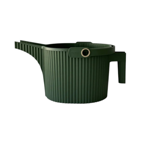 INNAFFIATOIO 5L GARDEN BEETLE WATERING CAN ART. 244776 DARK GREEN HACHIMAN