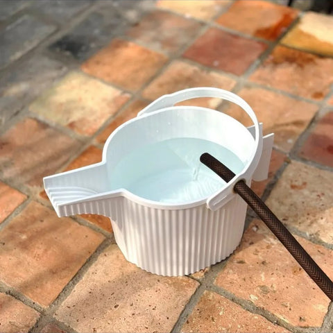 ANNAFFIATOIO GARDEN BEETLE 5 LT WATERING CAN ART. 248972 MUSTARD HACHIMAN