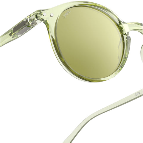 SUN D DYNAMIC GREEN LENSES BRILLE +0 IZIPIZI GREEN