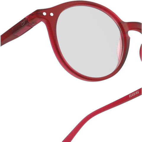 OCCHIALI READING +1 #D SEELD276-10 CHERRY RED IZIPIZI