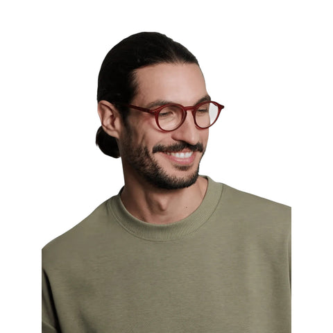 OCCHIALI READING +2 #D SEELD276-20 CHERRY RED IZIPIZI